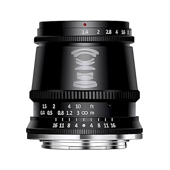 Amazon.co.jp: TTArtisan 17mm f/1.4 C ASPH マイクロフォー